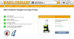 Desktop Screenshot of easy-trolley.de